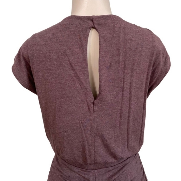 Heather Chandelier Mini Dress Purple Sz Med - Picture 7 of 9